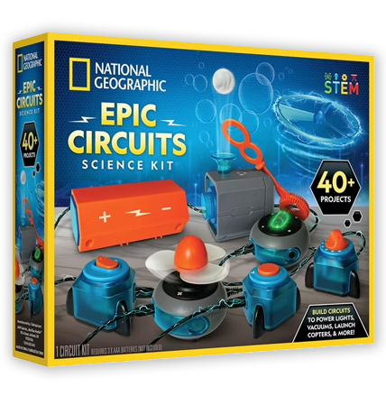 National Geographics
Epic Circuits Science Kit